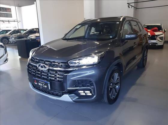 CAOA CHERY TIGGO 8 1.6 TGDI GASOLINA TXS DCT